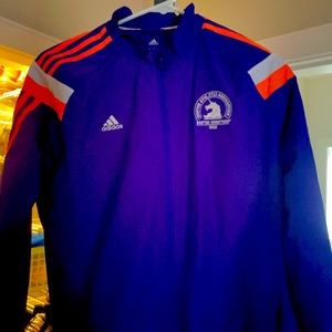 2015 Boston Marathon Finisher’s Jacket.